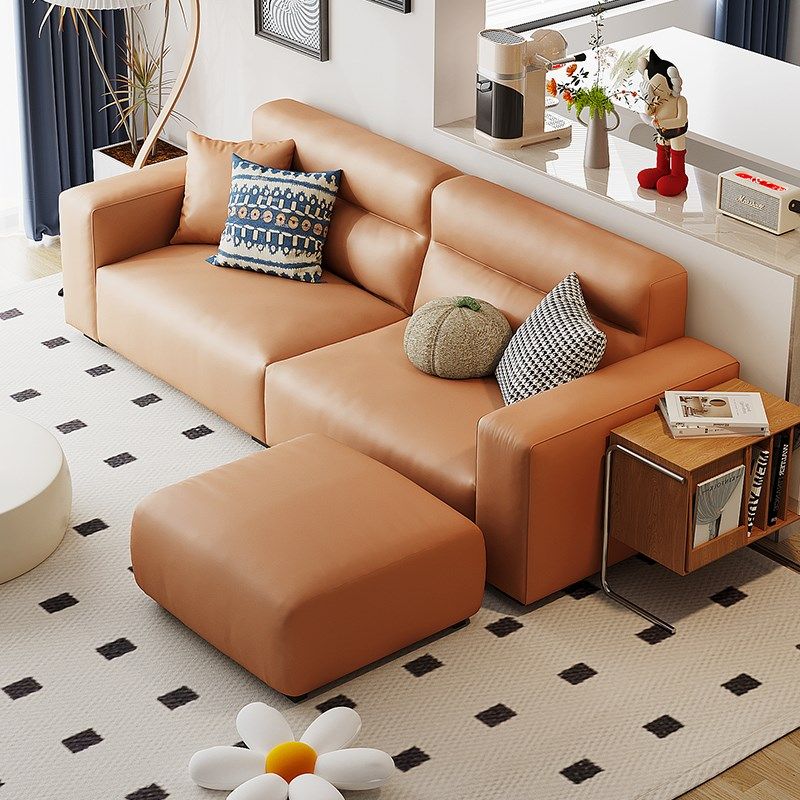 新款小户型布艺沙发客厅现代奶油风出租房办公豆腐块人,住宅家具,布艺沙发,淘宝优惠券,粉丝福利购,淘宝优惠卷