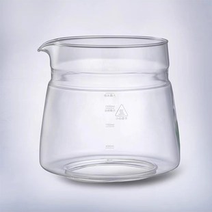 多样屋养生壶及高硼硅耐热玻璃体原装单壶底座盖子