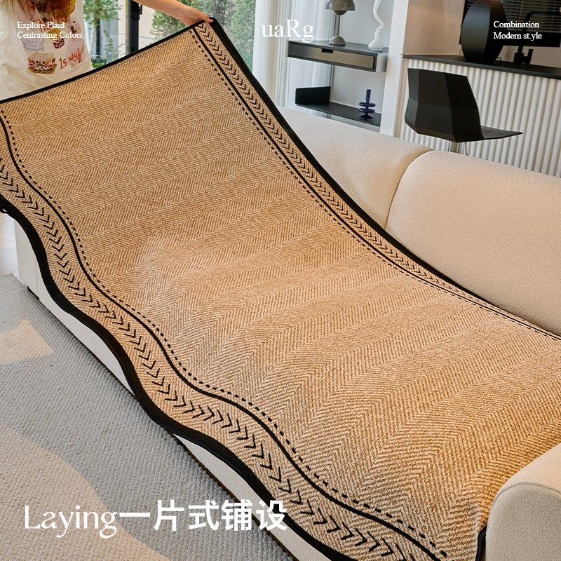 四季通用雪尼尔沙发座垫一片式规则新款固定防滑沙发坐垫子,居家布艺,沙发垫,淘宝优惠券,粉丝福利购,淘宝优惠卷