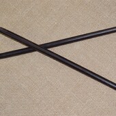 精制实木紫檀战鼓棒堂鼓棒战鼓锤黑檀木鼓棒黄杨木木鱼梆子敲棒