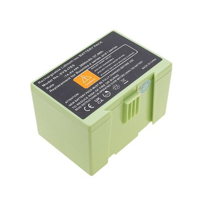 适用ioo  i+扫地机器人电池 大容量扫地机