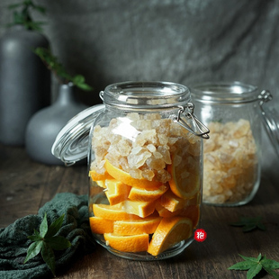 喜贤居果酒瓶酿酒罐密封罐子玻璃青梅酒空瓶酒坛杨梅泡酒容器