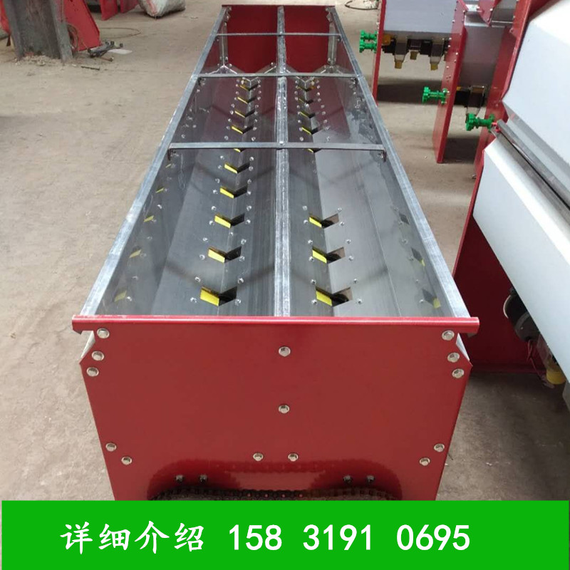 新款农业箱电动小麦播种施肥器一体机旋耕机多功能锈钢撒肥机