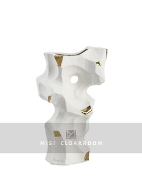 样板间茶室陶瓷瓶器样板房展厅书房茶具装饰品