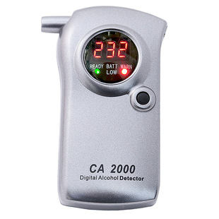 吹气式酒精测试仪高精度测酒驾便携查酒驾测酒器检测仪