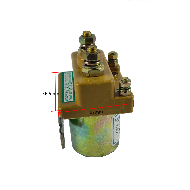 电动三轮车三佑直流接触器继电器2VV8V0V拉坯车接触器涌胜