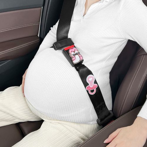 孕妇安全带防勒肚汽车专用怀孕坐车托腹加长副驾驶保险带固定器