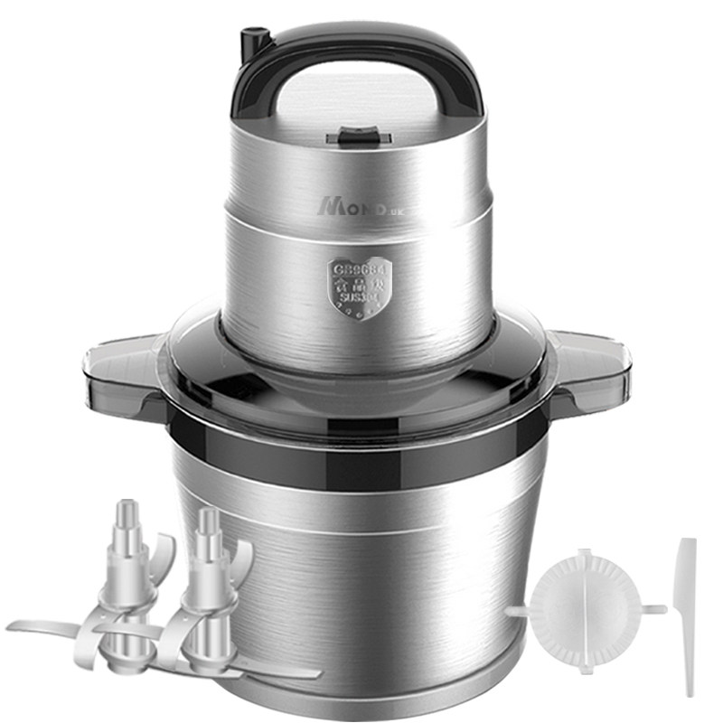 商用L绞肉机大功率家用升自动料理搅拌菜碎葱蒜泥多功能