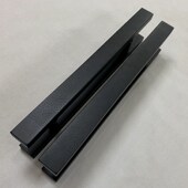 玻璃门大拉手加厚门把手木门扶手大门拉手古铜黑色祥云