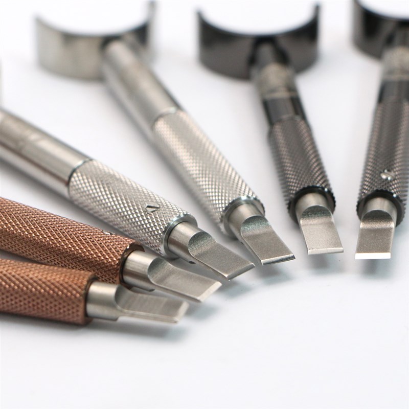 双轴承 旋转刀 刻刀 皮雕刻刀 高端不锈钢 众将夫子皮雕