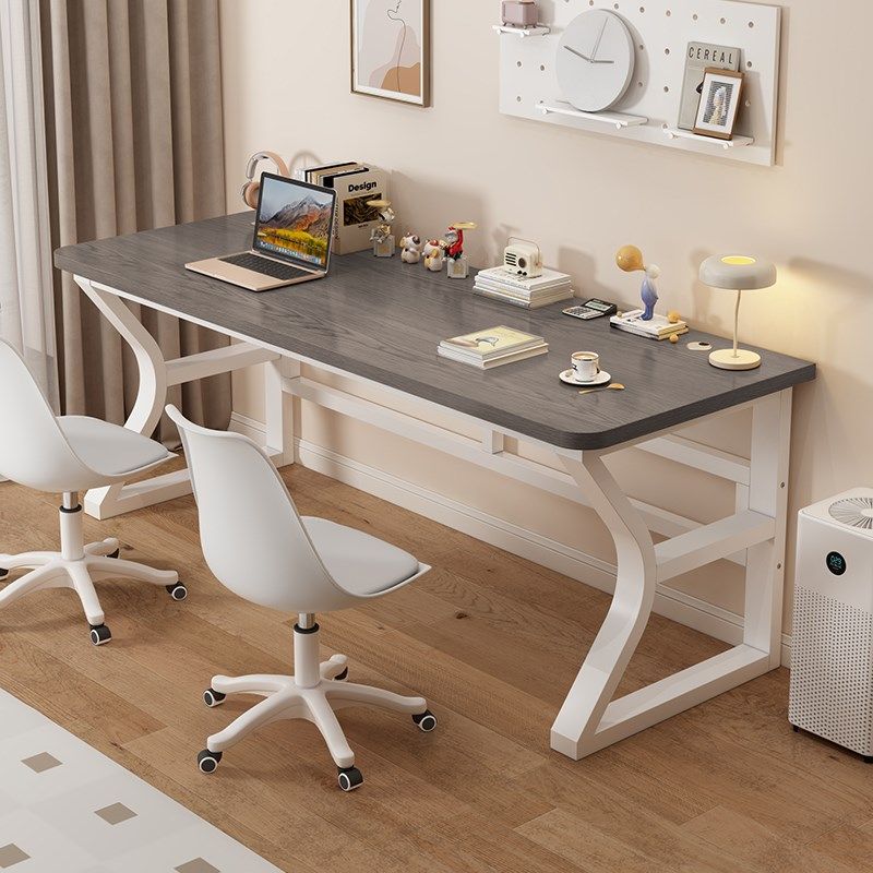 电脑桌学习桌台式家用书桌卧室办公桌电竞桌子游戏桌长条桌工作台