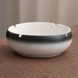 桌面垃圾桶家用客厅创意茶几桌上的垃圾盘创意小型果皮碗盒烟灰缸