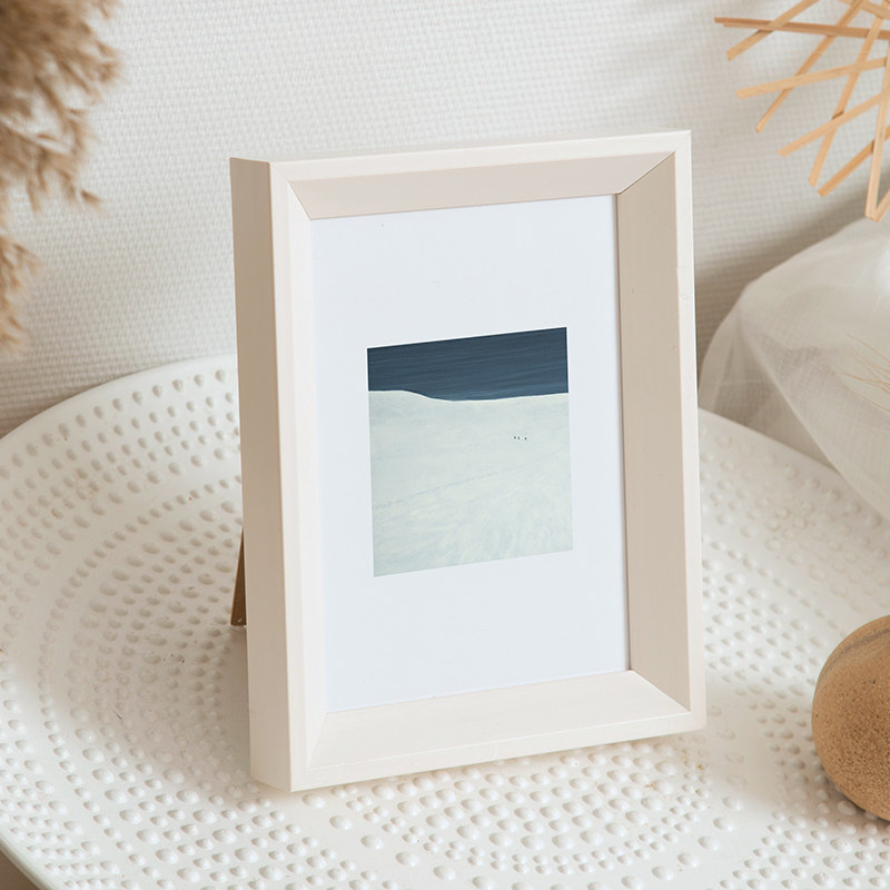 立体画框外框7寸寸寸寸挂墙冲印洗照片加相框摆台竖横