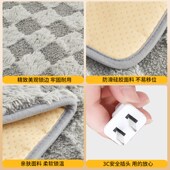 沙发电热毯小尺寸加热坐垫办公室沙发垫小电褥子床取暖器