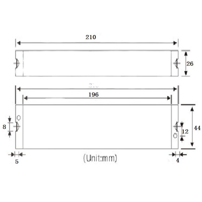 电子安定器PL1-800-100 230v 水处理安定器55-95W整流器800-120W