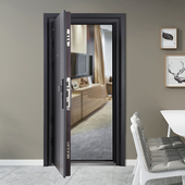 指纹锁防盗门甲级安全门端子母门智能密码 进户门