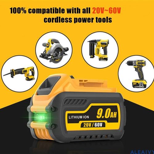 DEWLT得伟20V 0V池 DCB205 DCB09 电动工具电池