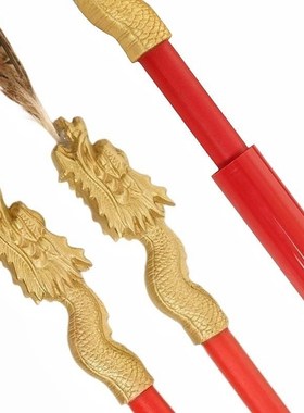 祭孔(祭祀炎帝)大典八(六)佾舞翟籥道具祭礼乐舞文武生佾生手羽