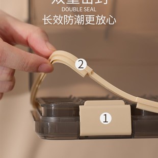 便携分装药盒天大容量分药器药片分装盒早晚一周防潮密封盒