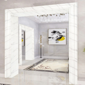 石塑仿大理石框阳台分包边门框收边线条