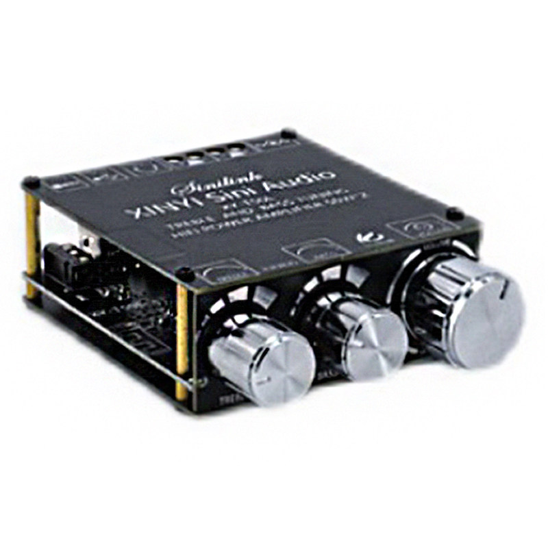 数字功放板模块 路*W声道 带前级喇叭调节