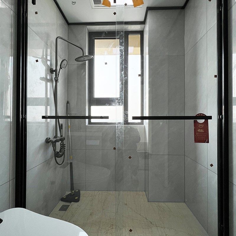 上海简窄框钢化玻璃房移门 弧形一字型隔断推拉门定制,全屋定制,卫生间门/厕所门,淘宝优惠券,粉丝福利购,淘宝优惠卷