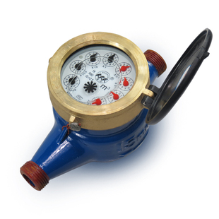 宁波宾源牌冷水表老式指针械灵敏旋翼式分自来水