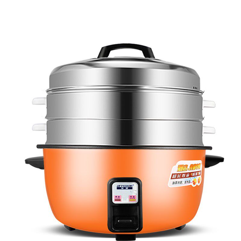 半球牌电饭锅大容量食堂商用LLL2L2L5L带多层蒸笼电饭煲