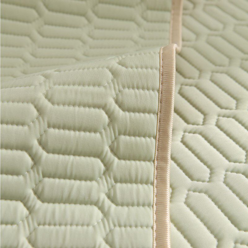 夏季冰丝乳胶沙发垫沙发罩新款纯色坐垫靠背防滑盖布巾