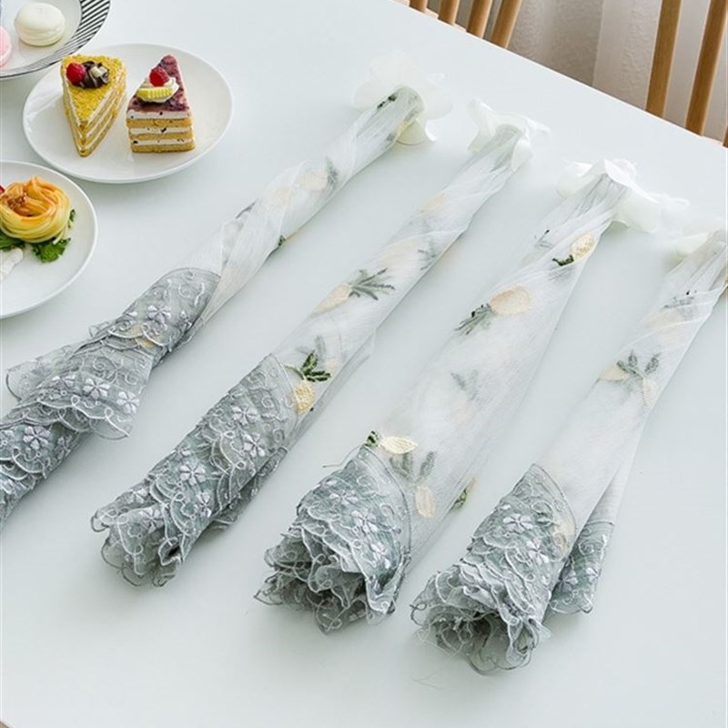 防苍蝇饭桌盖菜罩可折叠2023新款夏天剩饭剩菜防尘罩子家用防蚊虫