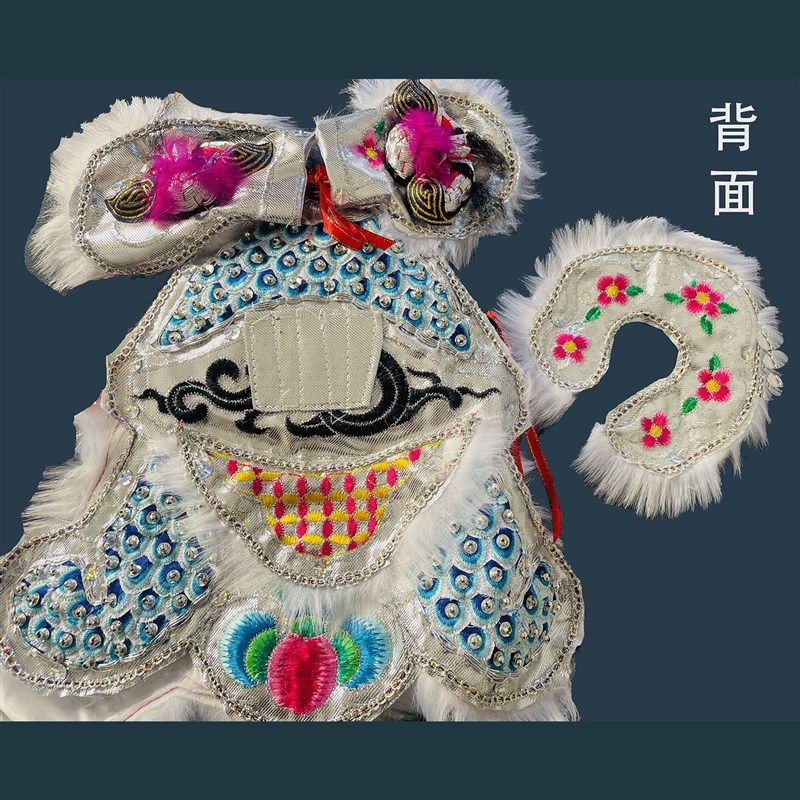 佛鑫缘新款特级太子战甲 三太子中坛元帅手工鱼鳞甲 亮布银色金色,特色手工艺,刺绣,淘宝优惠券,粉丝福利购,淘宝优惠卷