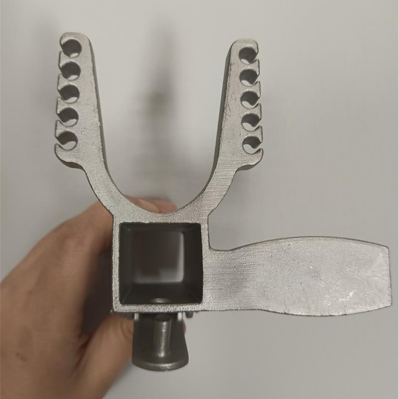 不锈钢10孔滑动弓门大撑头配方管。