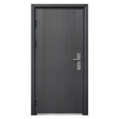 防盗门出租房室内农村大门进户门子母外钢质单门