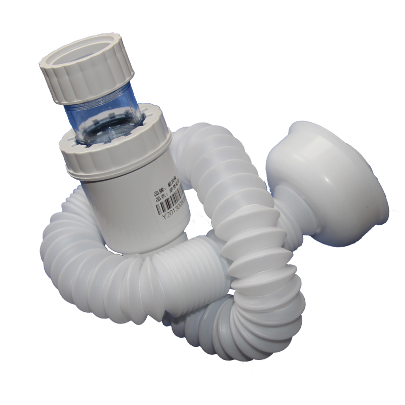 新润爽洗手盆下水管洗脸盆下水道防臭排水软管面盆水池下水器配件