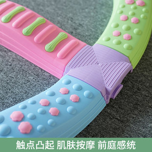 触觉平衡板儿童感统训练器材幼儿园脚踩独木桥体能家用平衡木