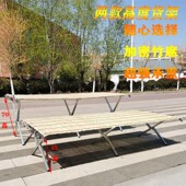 夜市摆地摊货架加厚地摊桌便携式 水果摊位展架摆摊竹席