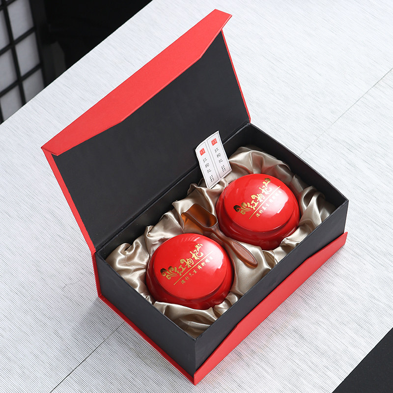 高档红枸杞包装盒宁夏枸杞盒子空枸杞礼品盒送礼陶瓷密封罐印字,包装,礼品盒,淘宝优惠券,粉丝福利购,淘宝优惠卷