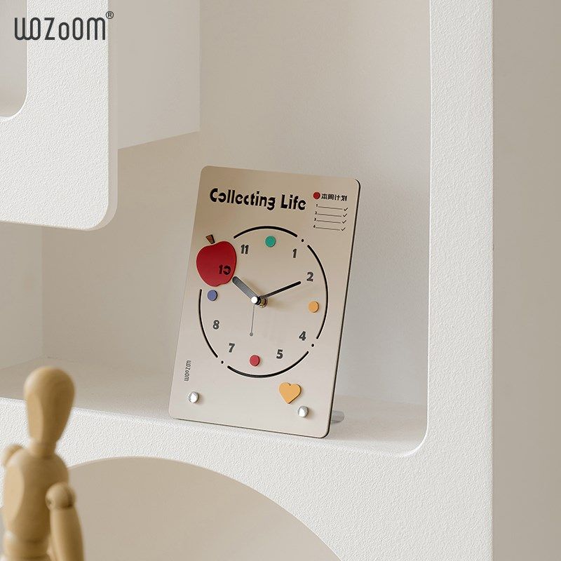 WOZOO屋准家居客厅座钟装饰品入户玄关电视柜创意桌面,家居饰品,桌面摆件,淘宝优惠券,粉丝福利购,淘宝优惠卷