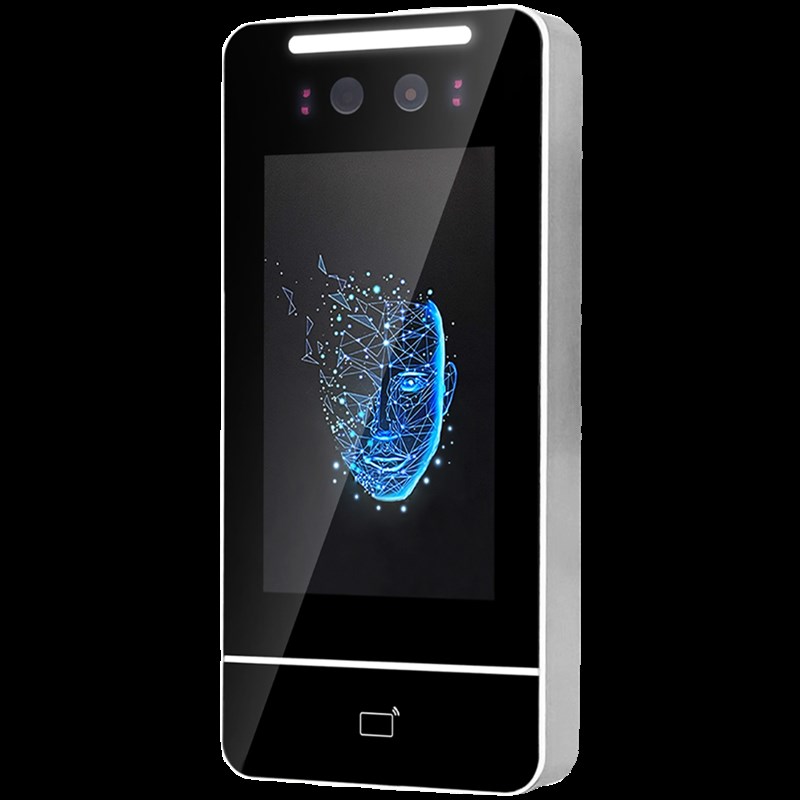 智能动态人脸识别门禁考勤All指纹密码刷卡人脸电插锁磁力锁