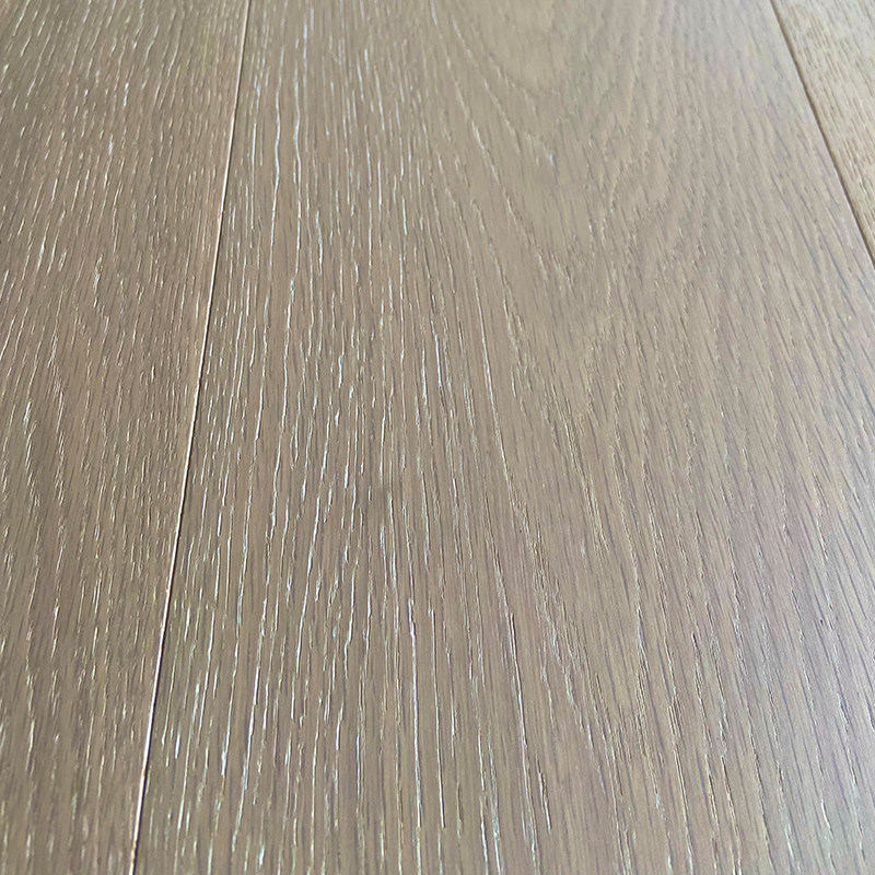 画林地板 浅灰色实木多层复合地板橡木精选品质家用环保地暖级