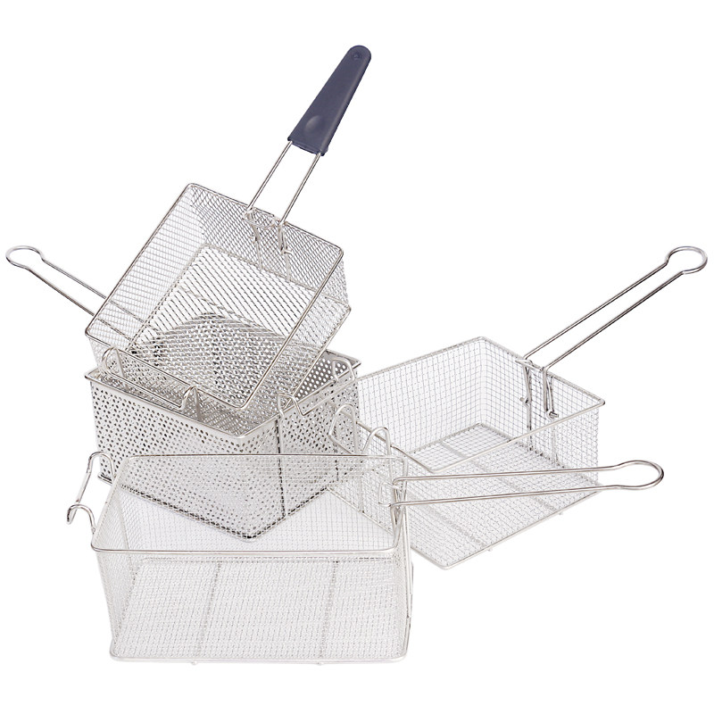 油炸蓝  炸网油漏油炸筛 方形漏炸筐篮子漏勺笊篱炸篱大号,厨房/烹饪用具,漏勺/滤网勺,淘宝优惠券,粉丝福利购,淘宝优惠卷