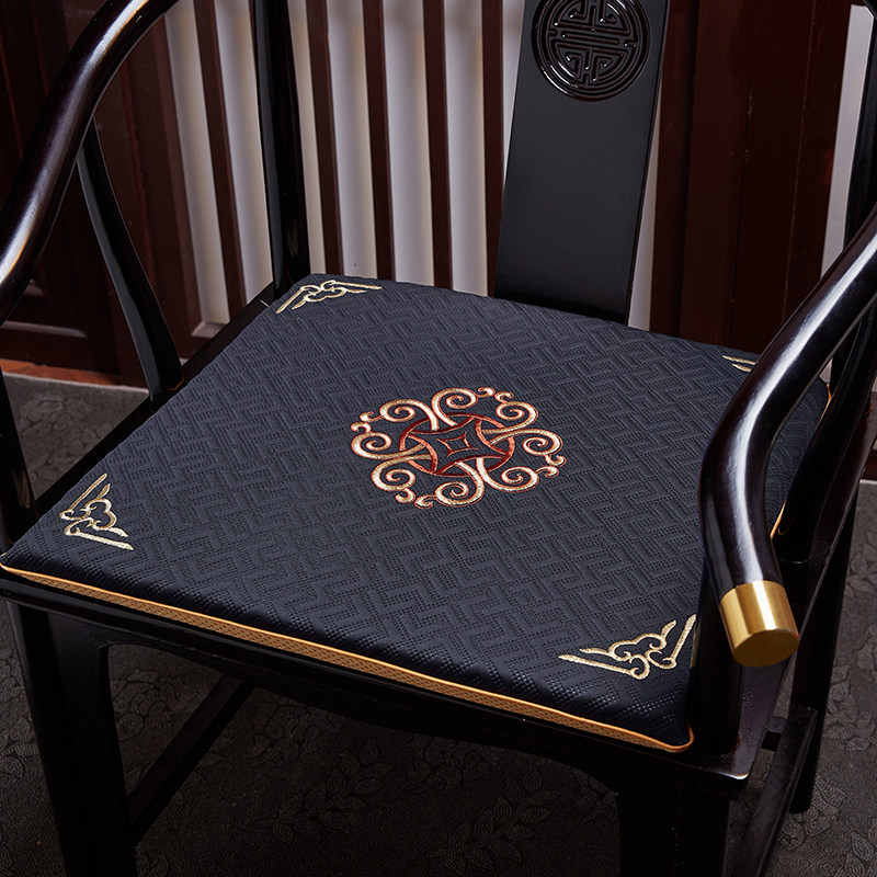 新圈椅座垫沙发椅子坐垫红木实木家具垫餐椅太师椅茶椅垫,居家布艺,椅垫,淘宝优惠券,粉丝福利购,淘宝优惠卷