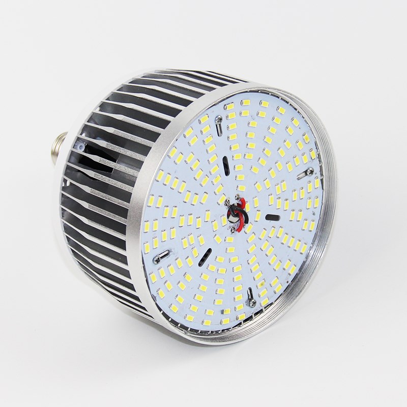 LED灯泡大功率节能灯超亮球泡E27螺口WW100W1W瓦厂房灯店铺