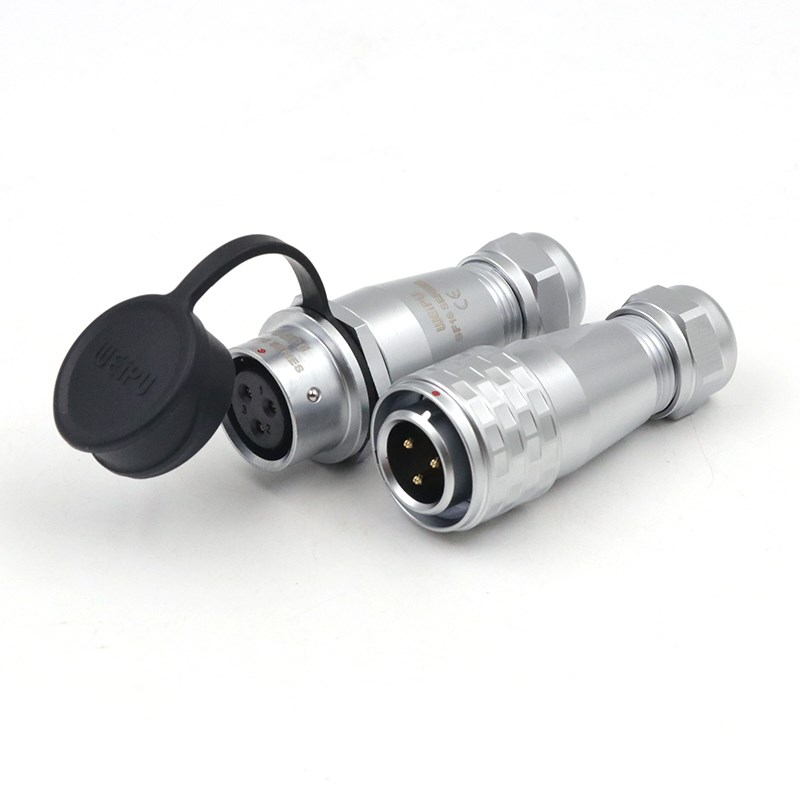 威浦防水航空插头 对接座插座SF16-2-3-4-5-7-9-10芯IP67连接器接