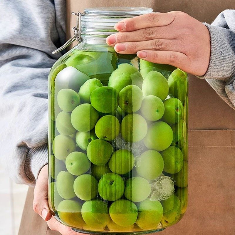 泡酒瓶食品级玻璃酒瓶青梅自酿果酒空瓶子密封罐酒坛容器,厨房/烹饪用具,泡酒瓶,淘宝优惠券,粉丝福利购,淘宝优惠卷