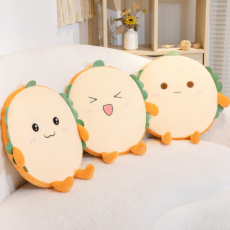 夏季坐垫凉席记忆棉办公室久坐椅垫学生屁垫屁股加厚垫子 - 腾奔万马商城出品