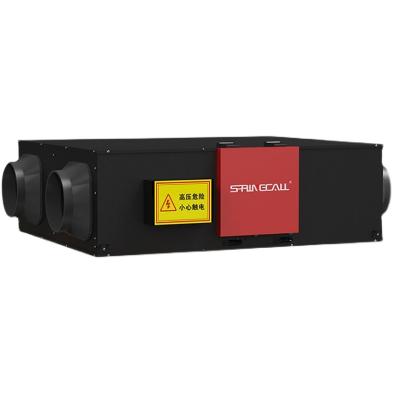 沐阳星新风系统商用中央全热交换器室内新风机换气系统除味恒温