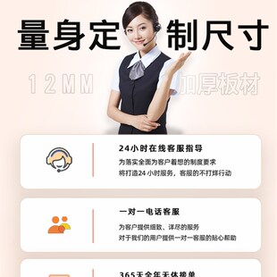 饰关防水柜子遮丑箱 地暖分水器遮挡罩暖气片门柜遮挡装