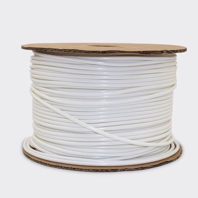 PVC打号码管空白梅花管齿形管内齿电线印字标记线号机管编码套管