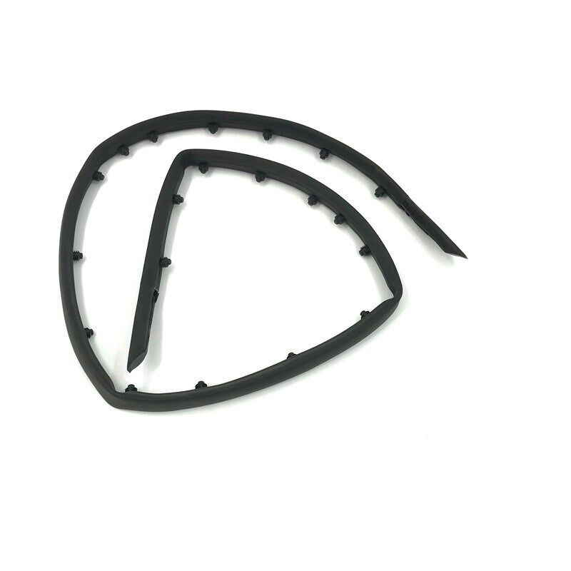 现代悦动瑞纳悦纳朗动领动名图前盖前杠中网上引擎盖防水密封条